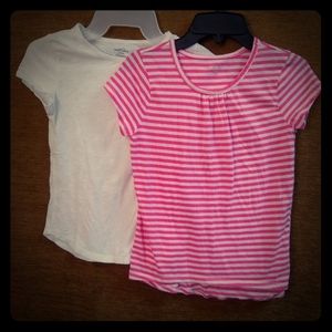 2 Girl's T-shirts
